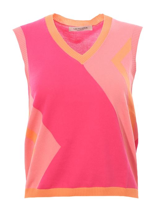 cotton vest LA FILERIA | 5920114054328